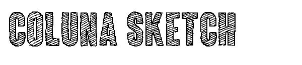 Coluna Sketch字体下载