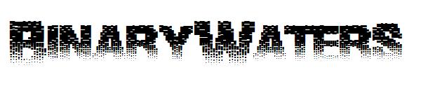 BinaryWaters字体下载