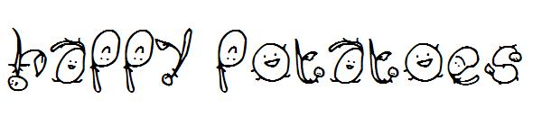 Happy Potatoes字体下载