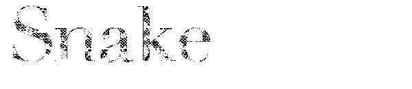 Snake字体下载