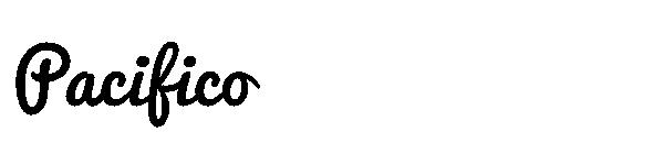 Pacifico字体下载