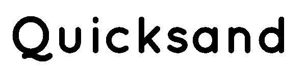 Quicksand字体下载