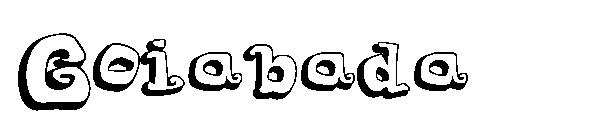 Goiabada字体