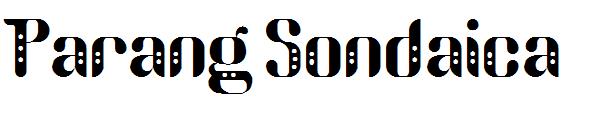 Parang Sondaica字体