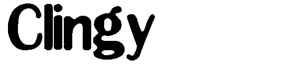 Clingy字体