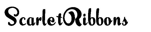 ScarletRibbons字体