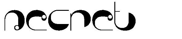 Secret字体