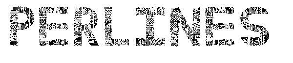 Perlines字体