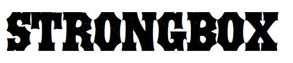 Strongbox字体