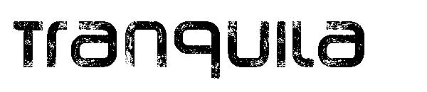 Tranquila字体