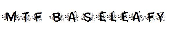 mtf_baseleafy字体