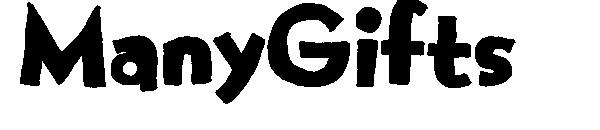 ManyGifts字体