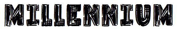 Millennium字体