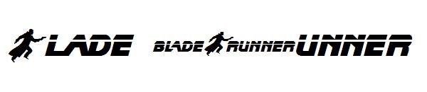 Blade Runner字体