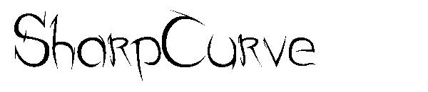 SharpCurve字体