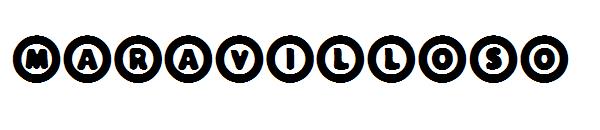 Maravilloso字体