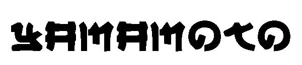 yamamoto字体