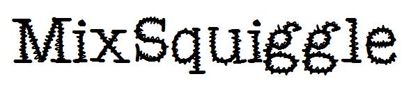MixSquiggle字体