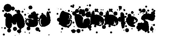 Mad Bubbles字体