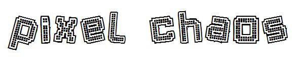 Pixel Chaos字体