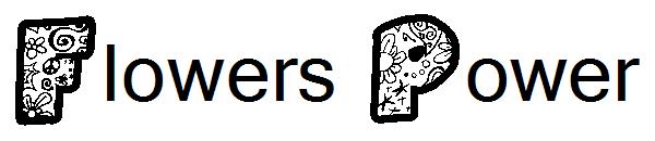 Flowers Power字体