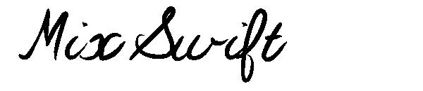 MixSwift字体