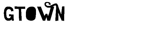 Gtown字体