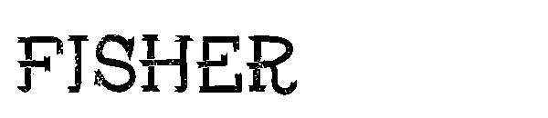 Fisher字体