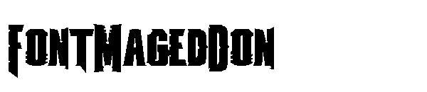 FontMagedDon字体