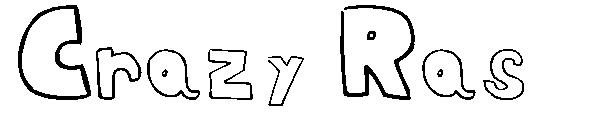 Crazy Ras字体