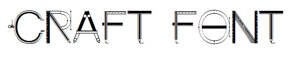 Craft Font字体