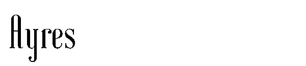 Ayres字体