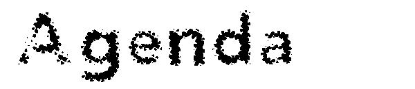 Agenda字体