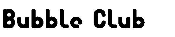 Bubble Club字体