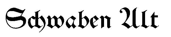 Schwaben Alt字体