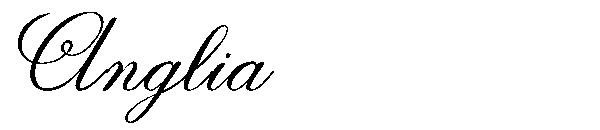 Anglia字体