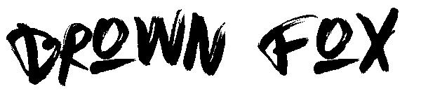 Brown Fox字体