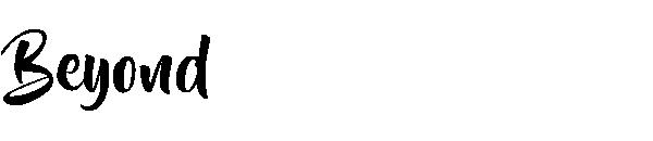 Beyond字体