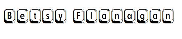 Betsy Flanagan字体
