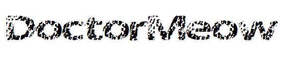 DoctorMeow字体