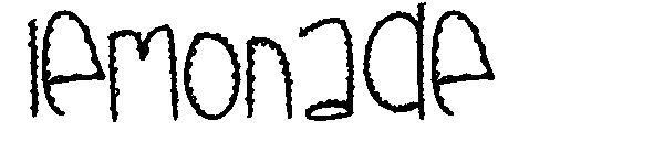 Lemonade字体