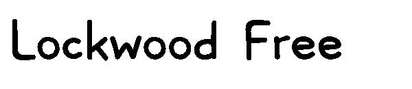 Lockwood Free字体
