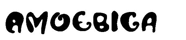 Amoebica字体