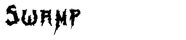Swamp字体