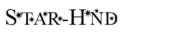 Star-Hnd字体