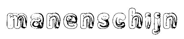 manenschijn字体
