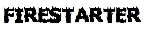 FIRESTARTER字体