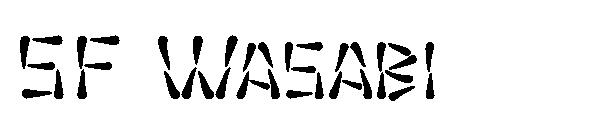SF Wasabi字体