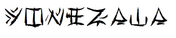 Yonezawa字体