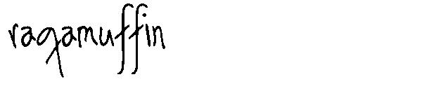 ragamuffin字体